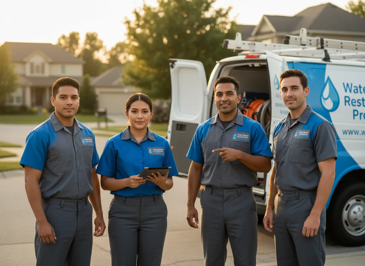 Flood Restoration company in Como, TX